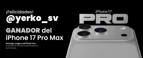 Promoción iPhone 17 Pro Max Apuestas RMRMA UFC
